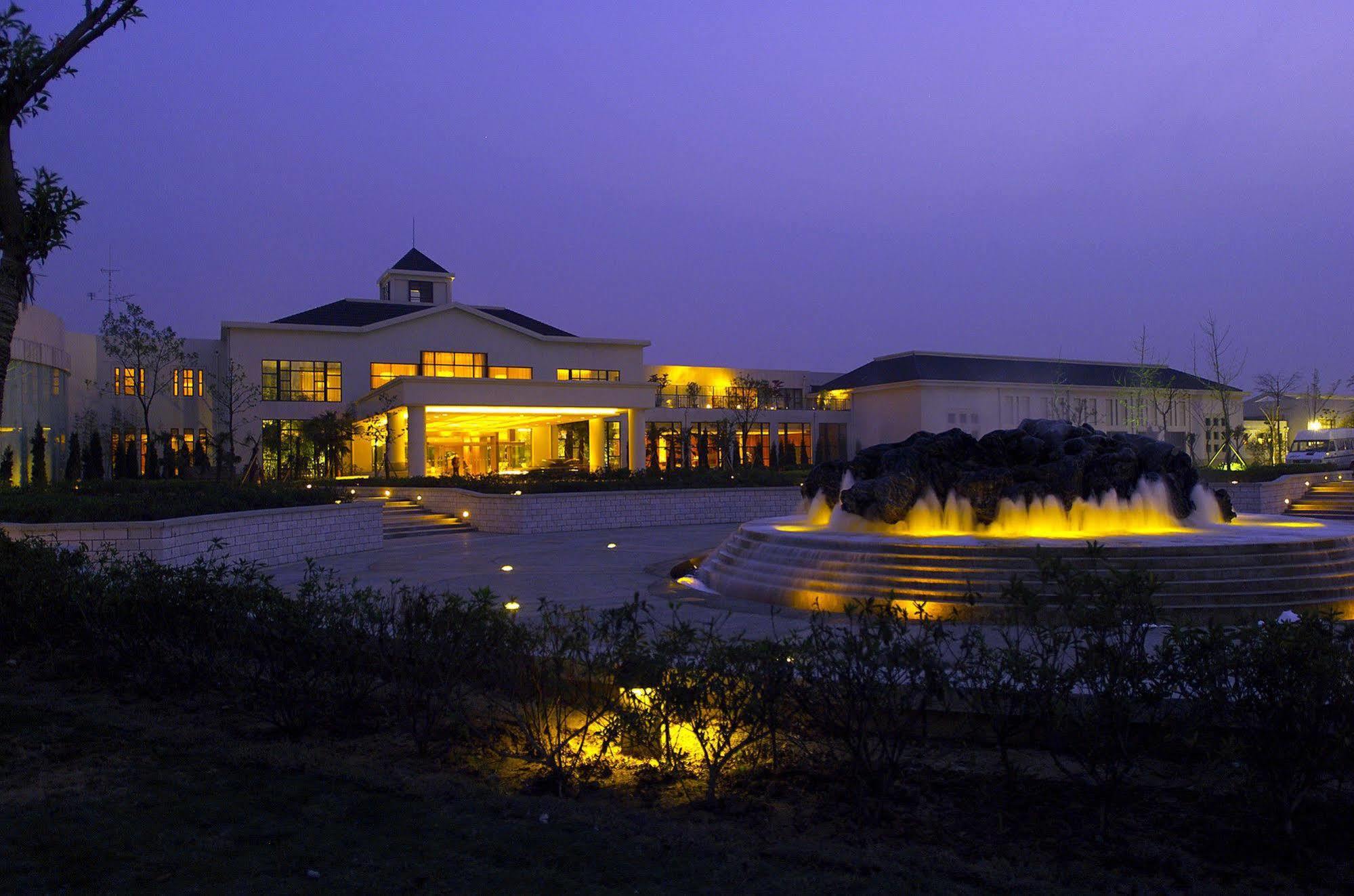 Jinling Resort Nanjing Nanking Exterior foto