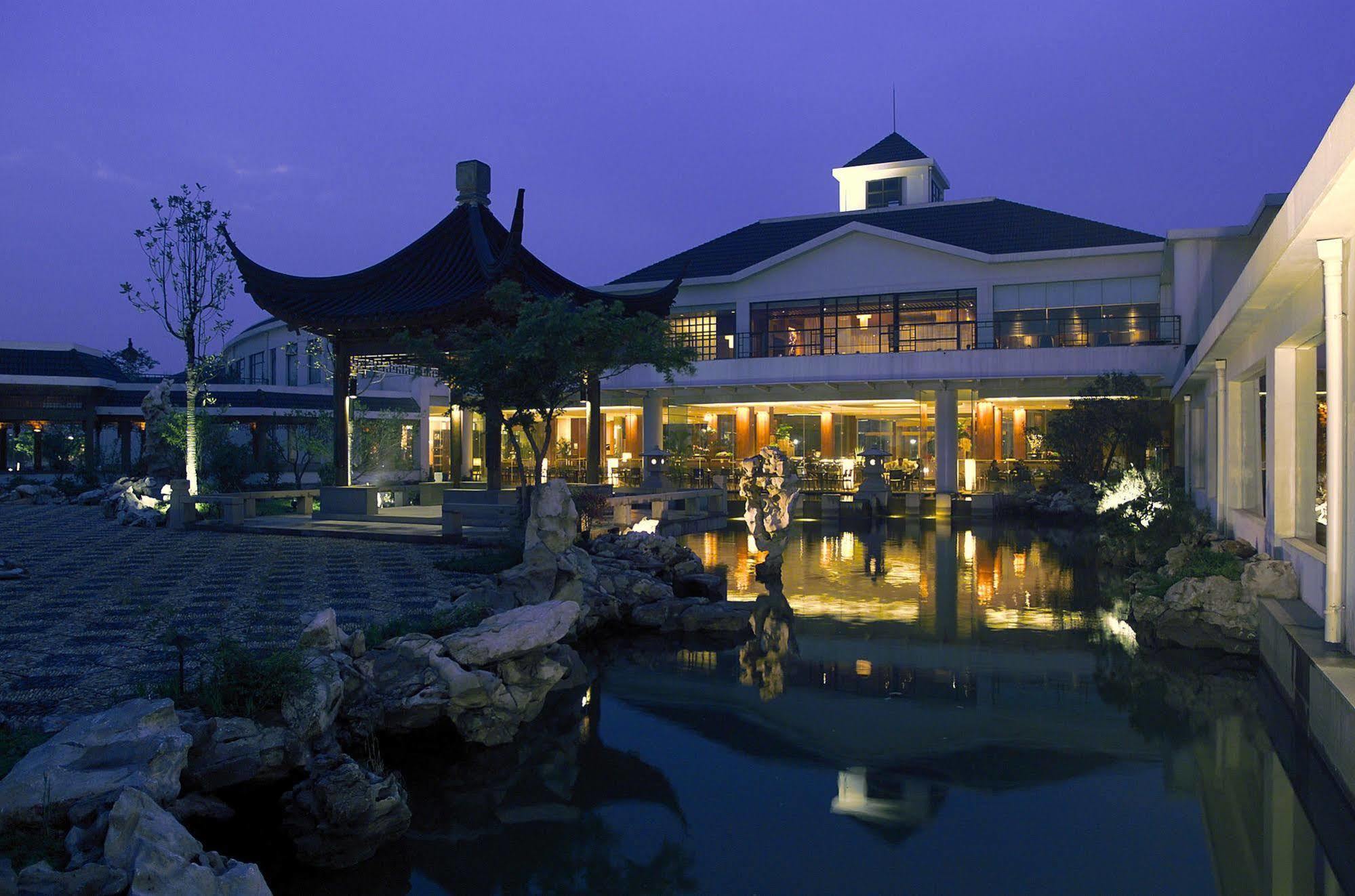 Jinling Resort Nanjing Nanking Exterior foto